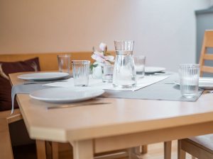 top Ausstattung der d'Alpen Apartments