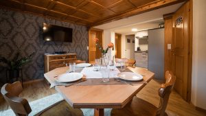 d'Alpen Apartments – Bauern Apartment – Wintergarten