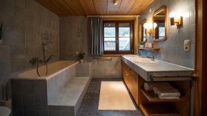 Wälder Zimmer – Bad