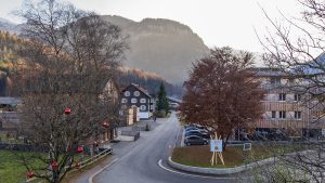 d'Alpen Apartments – Alpen Suite – Aussicht