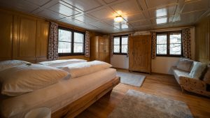 s'Bauern Apartment – Schlafzimmer