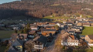 d'Alpen Apartments – Verortung in Bezau