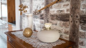 d'Alpen Apartments – Edelweiß Apartment – Deko