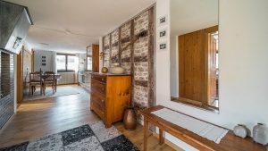 d'Alpen Apartments – Edelweiß Apartment – Eingang