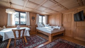 d'Alpen Apartments – Edelweiß Apartment – Bauernstube