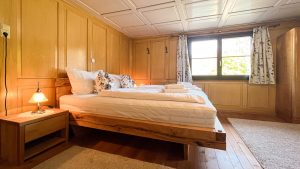 d'Alpen Apartments – s'Bauern Apartment – Schlafzimmer