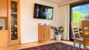 d'Alpen Suite Schlafzimmer