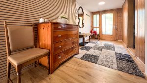 s'Edelweiß Apartment – Eingang