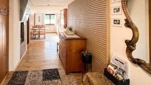 s'Edelweiß Apartment – Eingang