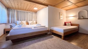 s'Edelweiß Apartment – Schlafzimmer